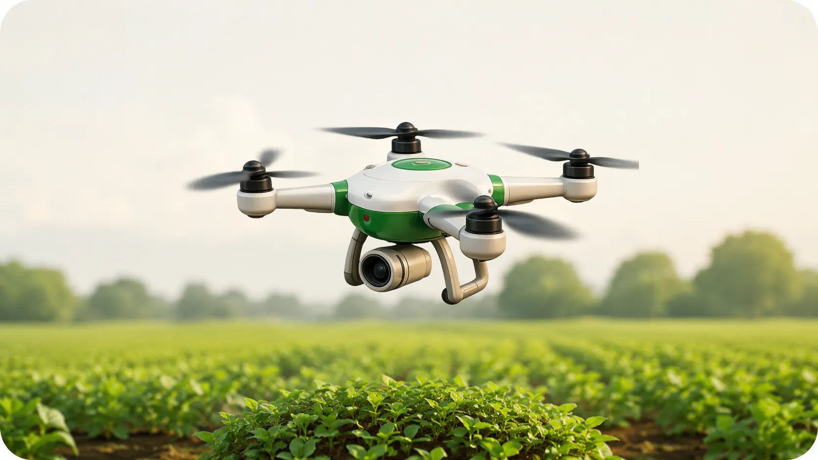 Precision and Drone Farming